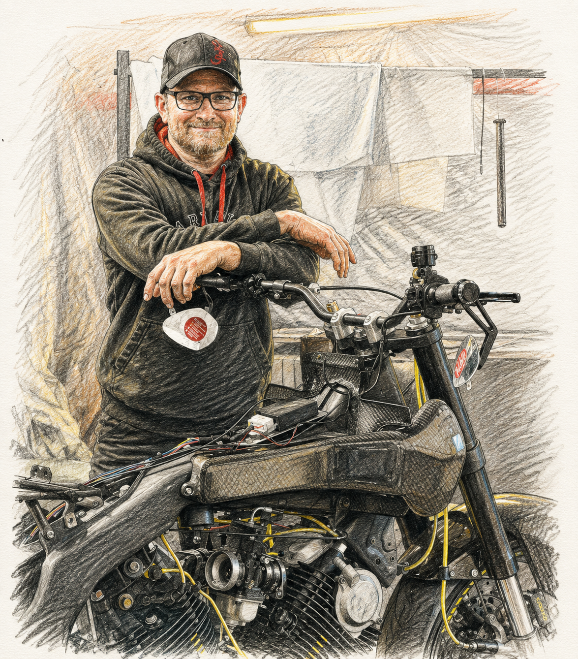 Builder portrait — Stryve Customs
