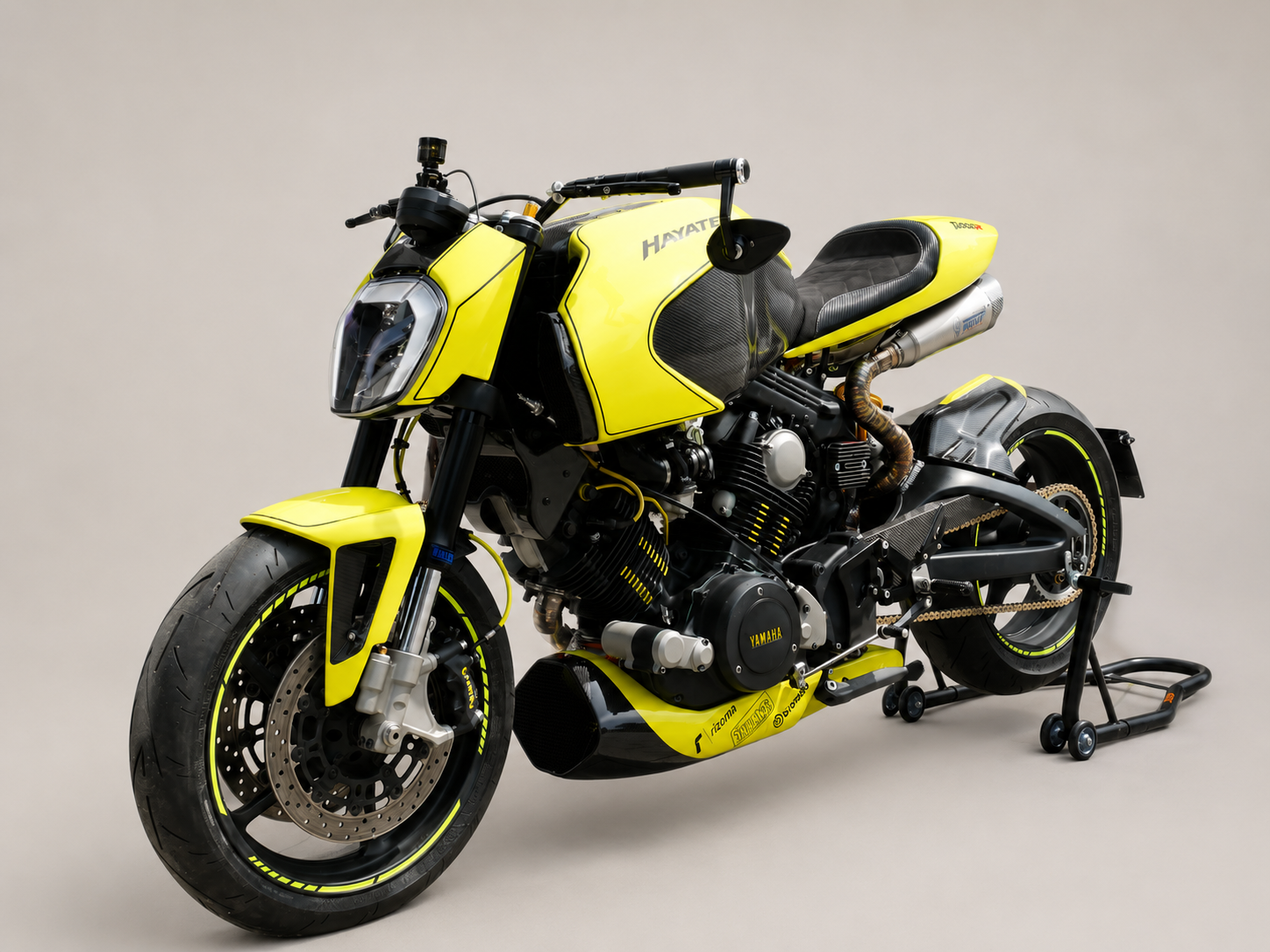 HAYATE — right, slightly rear