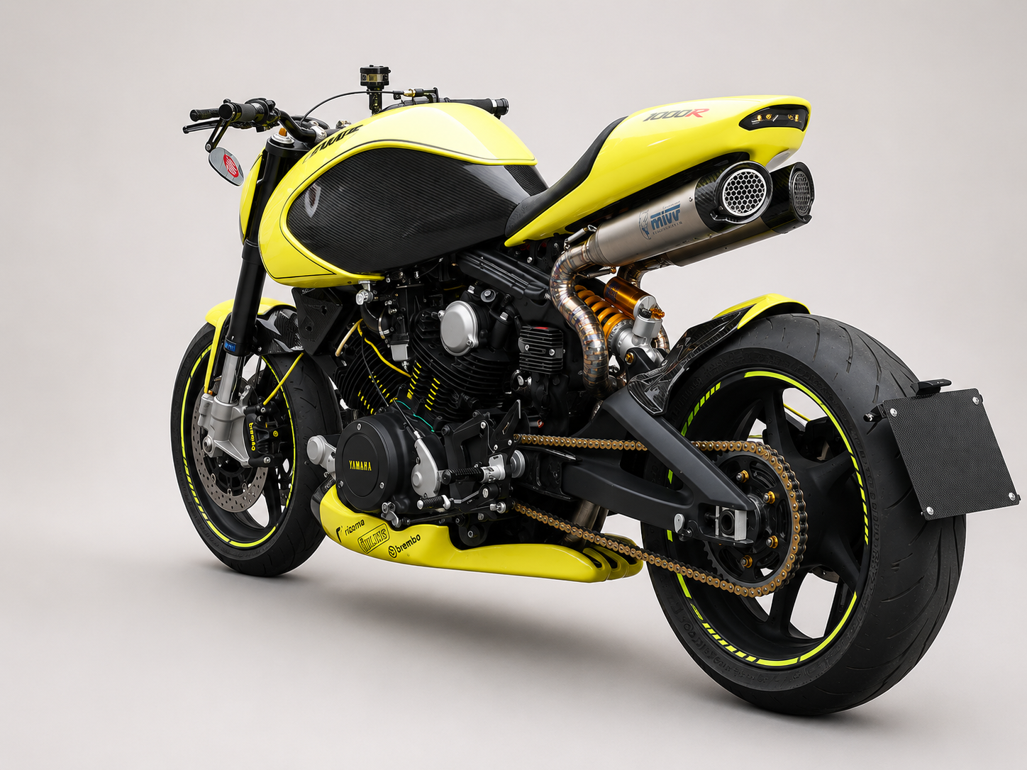 HAYATE — rear three quarter